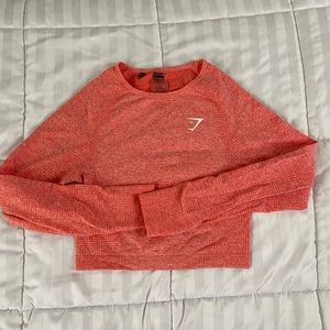 Gymshark Long Sleeve Crop Top